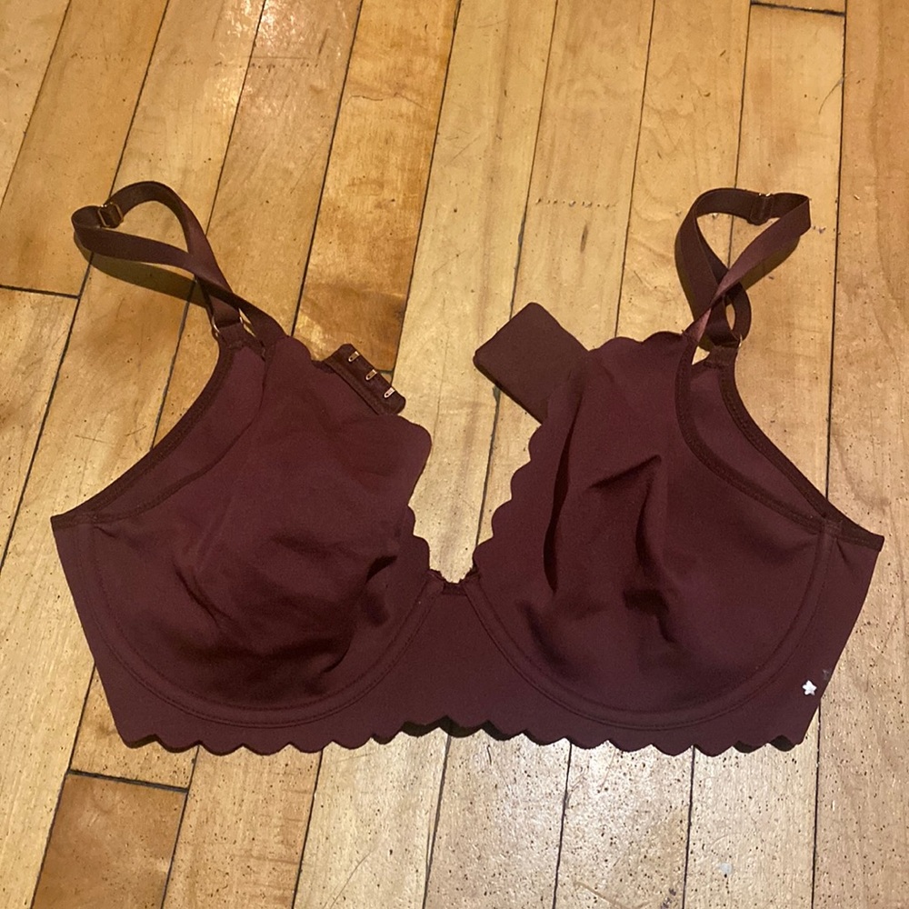 Aerie Real Me Full Coverage Unlined Bra 36D